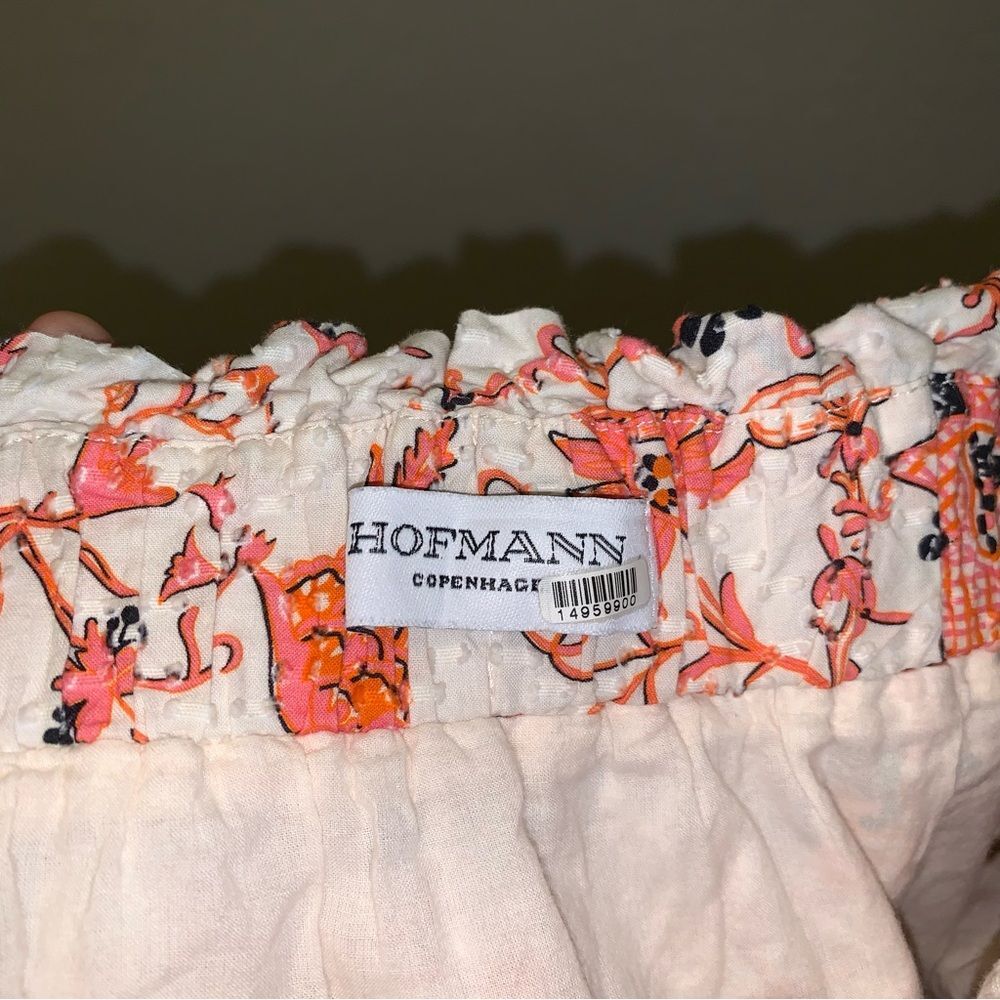 Hofmann Copenhagen Clarinne 100% Cotton A Line Skirt 38 - Picture 6 of 7